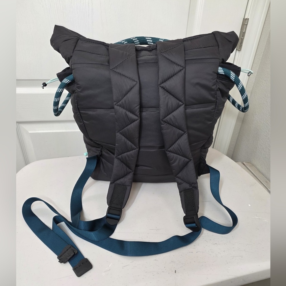 Lululemon•Face Forward Backpack *lululemon x Roksanda•Water Resistant•Black•EUC - Picture 7 of 16